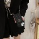 CHANEL 2022SS Wearing fashionable advanced iphone carrying case 2 colors selectable CHANEL 2022SS Wearing fashionable advanced iphone carrying case 2 colors selectable