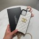 CHANEL 2022SS Wearing fashionable advanced iphone carrying case 2 colors selectable CHANEL 2022SS Wearing fashionable advanced iphone carrying case 2 colors selectable