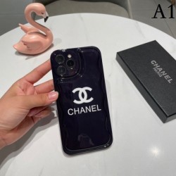 CHANEL 2022SS Especially this season's spring and summer attention iphone carrying case 2 colors selectable