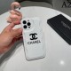 CHANEL 2022SS Especially this season's spring and summer attention iphone carrying case 2 colors selectable CHANEL 2022SS Especially this season's spring and summer attention iphone carrying case 2 colors selectable