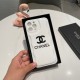 CHANEL 2022SS Especially this season's spring and summer attention iphone carrying case 2 colors selectable CHANEL 2022SS Especially this season's spring and summer attention iphone carrying case 2 colors selectable