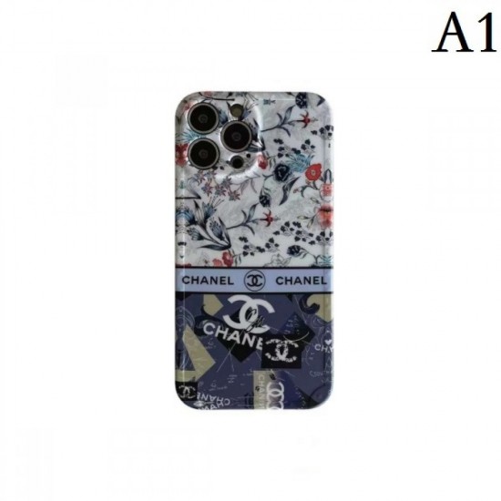 CHANEL 2022SS Must-have item for this season iphone mobile phone case 2 colors selectable CHANEL 2022SS Must-have item for this season iphone mobile phone case 2 colors selectable