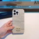 CHANEL 2022SS Comfortable to wear even in summer iphone carrying case 2 colors selectable CHANEL 2022SS Comfortable to wear even in summer iphone carrying case 2 colors selectable