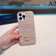 CHANEL 2022SS Comfortable to wear even in summer iphone carrying case 2 colors selectable CHANEL 2022SS Comfortable to wear even in summer iphone carrying case 2 colors selectable