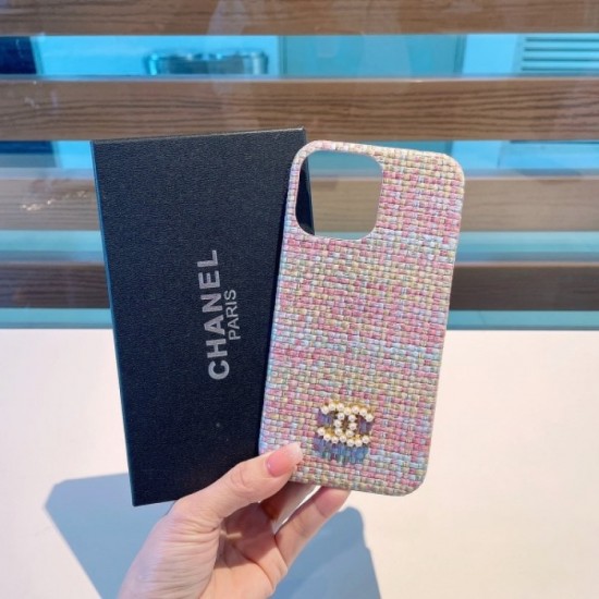 CHANEL 2022SS Comfortable to wear even in summer iphone carrying case 2 colors selectable CHANEL 2022SS Comfortable to wear even in summer iphone carrying case 2 colors selectable