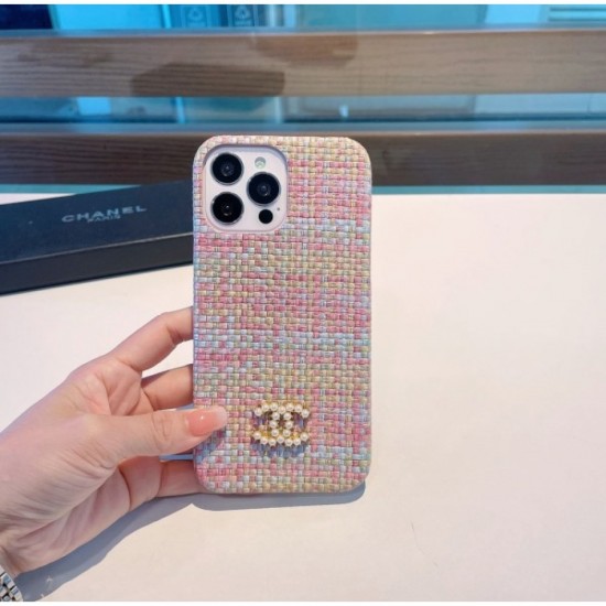 CHANEL 2022SS Comfortable to wear even in summer iphone carrying case 2 colors selectable CHANEL 2022SS Comfortable to wear even in summer iphone carrying case 2 colors selectable