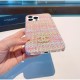 CHANEL 2022SS Comfortable to wear even in summer iphone carrying case 2 colors selectable CHANEL 2022SS Comfortable to wear even in summer iphone carrying case 2 colors selectable