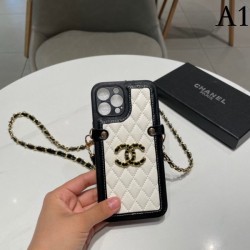 CHANEL 2022SS Spring / Summer new work at once iphone carrying case 2 colors selectable