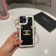 CHANEL 2022SS Spring / Summer new work at once iphone carrying case 2 colors selectable CHANEL 2022SS Spring / Summer new work at once iphone carrying case 2 colors selectable