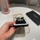 CHANEL 2022SS Spring / Summer new work at once iphone carrying case 2 colors selectable CHANEL 2022SS Spring / Summer new work at once iphone carrying case 2 colors selectable