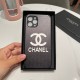 CHANEL 2022SS Spring / Summer latest trend iphone carrying case 2 colors selectable CHANEL 2022SS Spring / Summer latest trend iphone carrying case 2 colors selectable