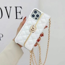 CHANEL 2022SS This year's popular outfit iphone carrying case 2 colors selectable