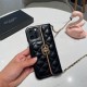 CHANEL 2022SS This year's popular outfit iphone carrying case 2 colors selectable CHANEL 2022SS This year's popular outfit iphone carrying case 2 colors selectable