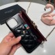 CHANEL 2022SS This year's popular outfit iphone carrying case 2 colors selectable CHANEL 2022SS This year's popular outfit iphone carrying case 2 colors selectable
