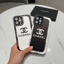 CHANEL 2022SS Conspicuous fresh popular new iphone carrying case 2 colors selectable