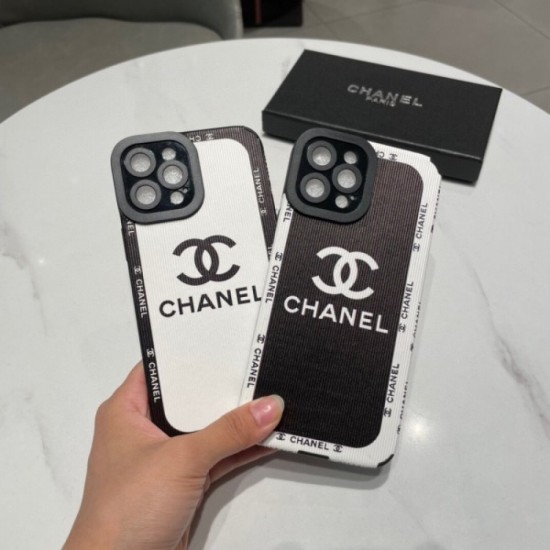 CHANEL 2022SS Conspicuous fresh popular new iphone carrying case 2 colors selectable CHANEL 2022SS Conspicuous fresh popular new iphone carrying case 2 colors selectable