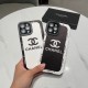 CHANEL 2022SS Conspicuous fresh popular new iphone carrying case 2 colors selectable CHANEL 2022SS Conspicuous fresh popular new iphone carrying case 2 colors selectable