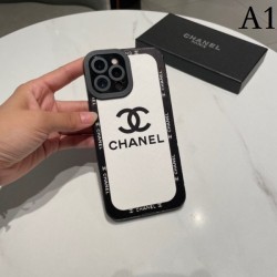 CHANEL 2022SS Conspicuous fresh popular new iphone carrying case 2 colors selectable