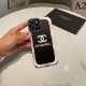 CHANEL 2022SS Conspicuous fresh popular new iphone carrying case 2 colors selectable CHANEL 2022SS Conspicuous fresh popular new iphone carrying case 2 colors selectable