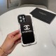 CHANEL 2022SS Conspicuous fresh popular new iphone carrying case 2 colors selectable CHANEL 2022SS Conspicuous fresh popular new iphone carrying case 2 colors selectable