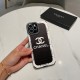 CHANEL 2022SS Conspicuous fresh popular new iphone carrying case 2 colors selectable CHANEL 2022SS Conspicuous fresh popular new iphone carrying case 2 colors selectable