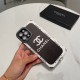 CHANEL 2022SS Conspicuous fresh popular new iphone carrying case 2 colors selectable CHANEL 2022SS Conspicuous fresh popular new iphone carrying case 2 colors selectable