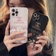 CHANEL 2022SS Gentle luxury popular color iphone carrying case 2 colors selectable CHANEL 2022SS Gentle luxury popular color iphone carrying case 2 colors selectable