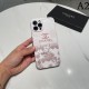 CHANEL 2022SS Gentle luxury popular color iphone carrying case 2 colors selectable CHANEL 2022SS Gentle luxury popular color iphone carrying case 2 colors selectable