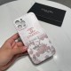 CHANEL 2022SS Gentle luxury popular color iphone carrying case 2 colors selectable CHANEL 2022SS Gentle luxury popular color iphone carrying case 2 colors selectable