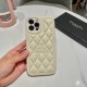 CHANEL 2022SS Excellent wearing power Popular iphone carrying case 2 colors selectable CHANEL 2022SS Excellent wearing power Popular iphone carrying case 2 colors selectable