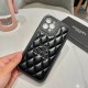 CHANEL 2022SS Excellent wearing power Popular iphone carrying case 2 colors selectable CHANEL 2022SS Excellent wearing power Popular iphone carrying case 2 colors selectable