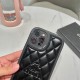 CHANEL 2022SS Excellent wearing power Popular iphone carrying case 2 colors selectable CHANEL 2022SS Excellent wearing power Popular iphone carrying case 2 colors selectable