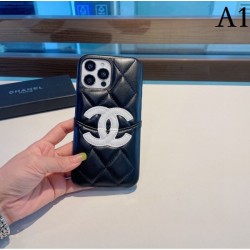 CHANEL 2022SS Ignite the popularity iphone carrying case 2 colors selectable