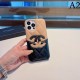 CHANEL 2022SS Ignite the popularity iphone carrying case 2 colors selectable CHANEL 2022SS Ignite the popularity iphone carrying case 2 colors selectable