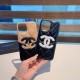 CHANEL 2022SS Ignite the popularity iphone carrying case 2 colors selectable CHANEL 2022SS Ignite the popularity iphone carrying case 2 colors selectable
