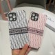 DIOR Dior 2022SS logo is nice iphone carrying case DIOR Dior 2022SS logo is nice iphone carrying case