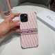 DIOR Dior 2022SS logo is nice iphone carrying case DIOR Dior 2022SS logo is nice iphone carrying case