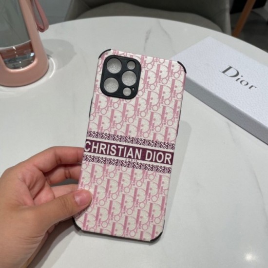 DIOR Dior 2022SS logo is nice iphone carrying case DIOR Dior 2022SS logo is nice iphone carrying case