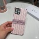 DIOR Dior 2022SS logo is nice iphone carrying case DIOR Dior 2022SS logo is nice iphone carrying case