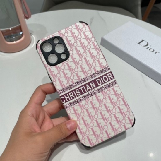 DIOR Dior 2022SS logo is nice iphone carrying case DIOR Dior 2022SS logo is nice iphone carrying case