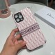 DIOR Dior 2022SS logo is nice iphone carrying case DIOR Dior 2022SS logo is nice iphone carrying case