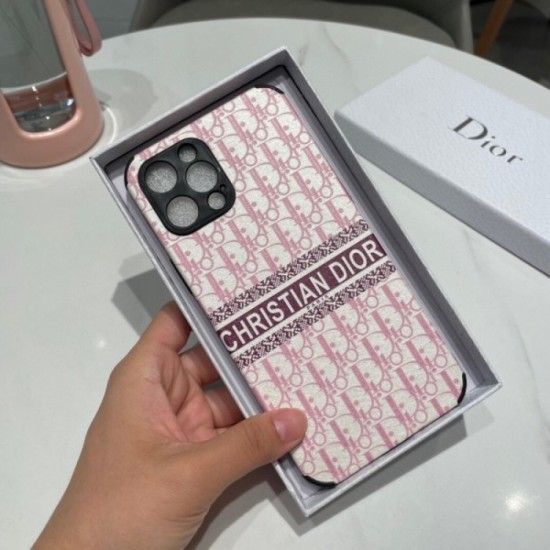 DIOR Dior 2022SS logo is nice iphone carrying case DIOR Dior 2022SS logo is nice iphone carrying case