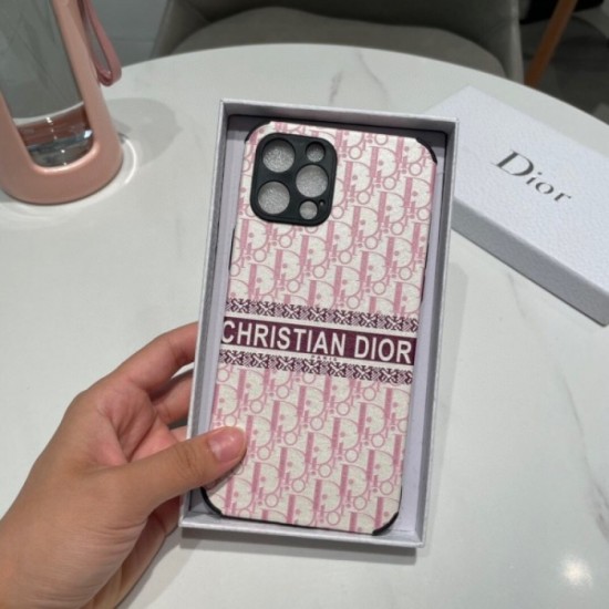 DIOR Dior 2022SS logo is nice iphone carrying case DIOR Dior 2022SS logo is nice iphone carrying case