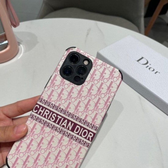 DIOR Dior 2022SS logo is nice iphone carrying case DIOR Dior 2022SS logo is nice iphone carrying case