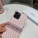 DIOR Dior 2022SS logo is nice iphone carrying case DIOR Dior 2022SS logo is nice iphone carrying case