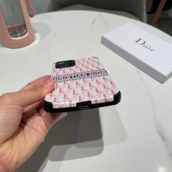 DIOR Dior 2022SS logo is nice iphone carrying case DIOR Dior 2022SS logo is nice iphone carrying case