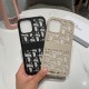 DIOR Dior 2022SS soaring popularity iphone carrying case DIOR Dior 2022SS soaring popularity iphone carrying case