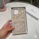 DIOR Dior 2022SS soaring popularity iphone carrying case DIOR Dior 2022SS soaring popularity iphone carrying case