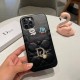 DIOR Dior 2022SS Limited Edition iphone Carrying Case DIOR Dior 2022SS Limited Edition iphone Carrying Case