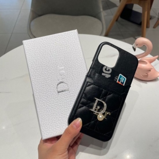 DIOR Dior 2022SS Limited Edition iphone Carrying Case DIOR Dior 2022SS Limited Edition iphone Carrying Case